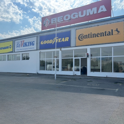 Magacin VP Novi Beograd