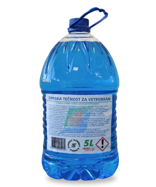 B ENERGY ZIMSKA TEČNOST 5L 