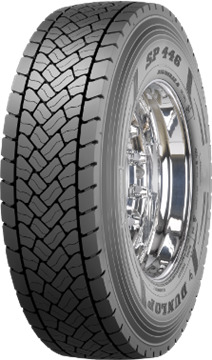 295/80R22.5 SP446 152M M+S 3PMSF 