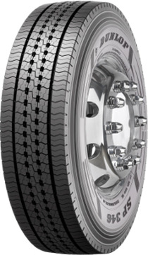 235/75R17.5 SP346 132M M+S 3PMSF 
