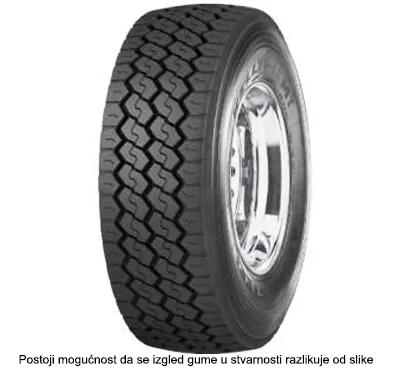 385/65R22.5 ARMORSTEEL KMT 160 