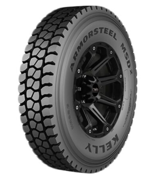 315/80R22.5 ARMORSTEEL MSD2 156/150K3PSF 