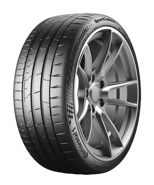 255/40R20 Conti SportContact 7 101Y XL CSilent R0 