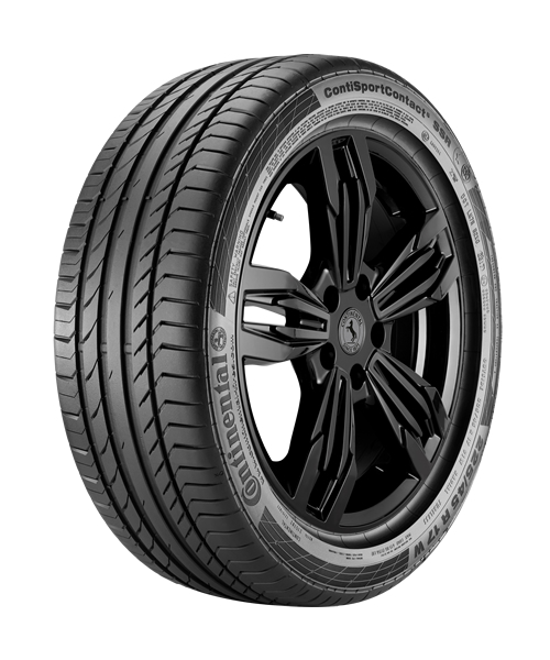 225/45R18 Conti SportContact 5 95Y XL SSR * FR