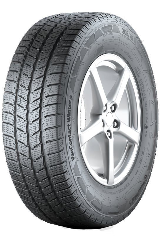 215/60R17C Conti VanContact Winter 109/107T
