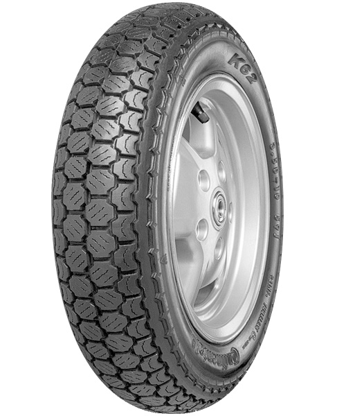 3.50-10 K62 59J TL WHITE WALL 