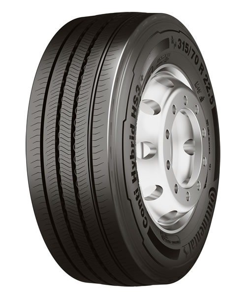 265/70R19.5 ContiHybrid HS3+ 140/138M 3PMSF 