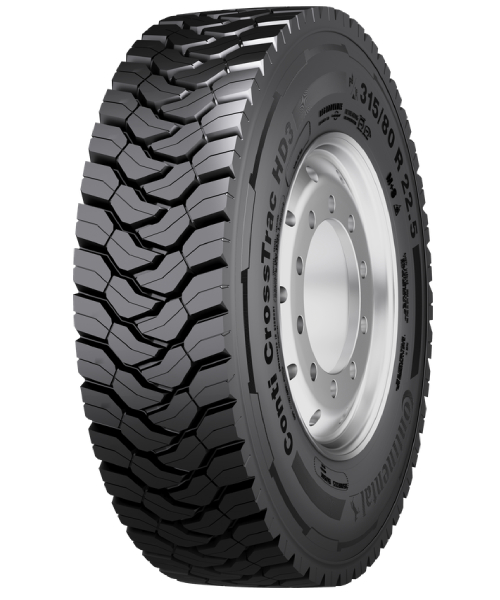 13R22.5 Conti CrossTrac HD3 EU LRJ 18P 156/150K TL