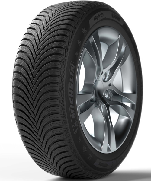 225/55R17 ALPIN 5 97H ZP *MO 
