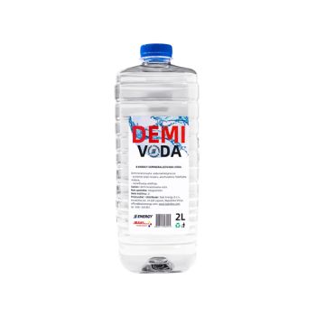 B ENERGY DEMINERALIZOVANA VODA 2L 