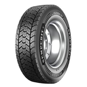 315/70R22.5 SEMPERIT RUNNER D3 154/150L M+S 3PMSF 