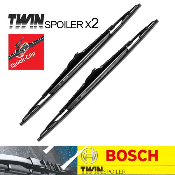 Metlice Brisača Bosch Twin Spoiler 801 S, 600/550mm, 2 komaa