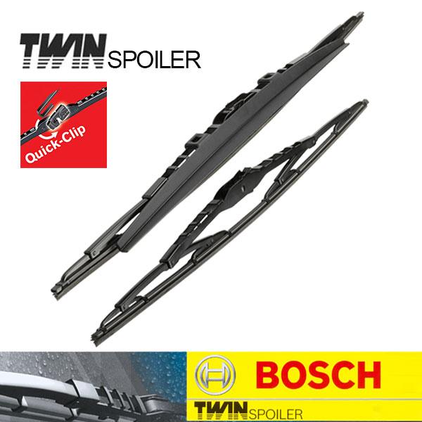 Metlice Brisača Bosch Twin Spoiler 582 S, 550/550mm, 2 komaa